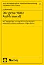 Till Bodenbach: Der gewerbliche Rechtsanwalt, Buch