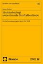 Simon Pschorr: Strukturbedingt unbestimmte Straftatbestände, Buch