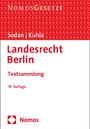 : Landesrecht Berlin, Buch