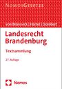 : Landesrecht Brandenburg, Buch