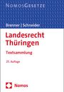 : Landesrecht Thüringen, Buch
