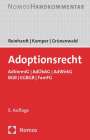 Jörg Reinhardt: Adoptionsrecht, Buch