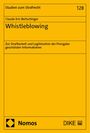 Claude Eric Bertschinger: Whistleblowing, Buch