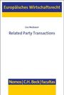 Lisa Neubauer: Related Party Transactions, Buch