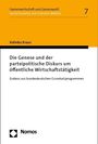 Katinka Kraus: Die Genese und der parteipolitische Diskurs um öffentliche Wirtschaftstätigkeit, Buch