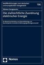 Nikolaos Georgopoulos: Die zivilrechtliche Zuordnung elektrischer Energie, Buch