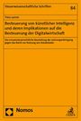 Timo Lemm: Besteuerung von künstlicher Intelligenz und deren Implikationen auf die Besteuerung der Digitalwirtschaft, Buch