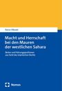 Rainer Oßwald: Macht und Herrschaft bei den Mauren der westlichen Sahara, Buch