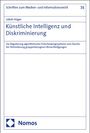 Jakob Hüger: Künstliche Intelligenz und Diskriminierung, Buch