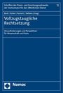 : Vollzugstaugliche Rechtsetzung, Buch