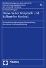 Christopher Weigand: Universeller Anspruch und kultureller Kontext, Buch