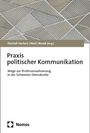 : Praxis politischer Kommunikation, Buch