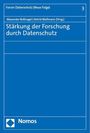 : Stärkung der Forschung durch Datenschutz, Buch