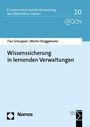 Tino Schuppan: Wissenssicherung in lernenden Verwaltungen, Buch