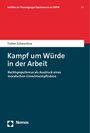 Torben Schwuchow: Kampf um Würde in der Arbeit, Buch