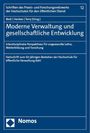 : Moderne Verwaltung und gesellschaftliche Entwicklung, Buch