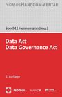 : Data Act, Data Governance Act: DA, DGA, Buch