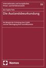 Ann-Sophie Tietz: Die Auslandsbeurkundung, Buch