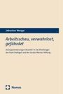 Sebastian Wenger: Arbeitsscheu, verwahrlost, gefährdet, Buch