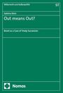 Sabrina Klein: Out means Out?, Buch