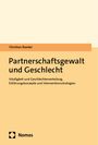 Christian Roesler: Partnerschaftsgewalt und Geschlecht, Buch