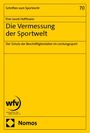 Finn Jacob Hoffmann: Die Vermessung der Sportwelt, Buch
