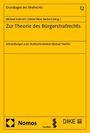 : Zur Theorie des Bürgerstrafrechts, Buch