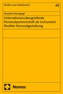 Benjamin Kesisoglugil: Unternehmensübergreifende Personalpartnerschaft als Instrument flexibler Personalgestaltung, Buch