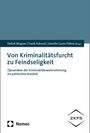 : Von Kriminalitätsfurcht zu Feindseligkeit, Buch