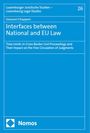 Giovanni Chiapponi: Interfaces between National and EU Law, Buch