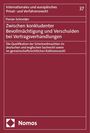 Florian Schneider: Zwischen konkludenter Bevollmächtigung und Verschulden bei Vertragsverhandlungen, Buch