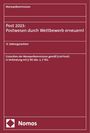 : Post 2023: Postwesen durch Wettbewerb erneuern!, Buch