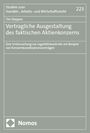 Tim Steppan: Vertragliche Ausgestaltung des faktischen Aktienkonzerns, Buch