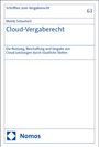 Moritz Schuchert: Cloud-Vergaberecht, Buch
