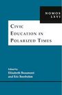 : Civic Education in Polarized Times, Buch