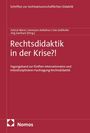 : Rechtsdidaktik in der Krise?!, Buch