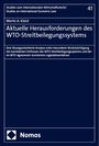 Moritz A. Kleist: Aktuelle Herausforderungen des WTO-Streitbeilegungssystems, Buch