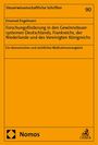 Emanuel Engelmann: Forschungsförderung in den Gewinnsteuersystemen Deutschlands, Frankreichs, der Niederlande und des Vereinigten Königreichs, Buch