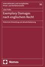 Lukas Fedler: Exemplary Damages nach englischem Recht, Buch