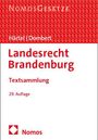 : Landesrecht Brandenburg, Buch