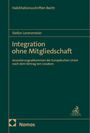 Stefan Lorenzmeier: Integration ohne Mitgliedschaft, Buch