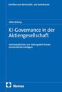 Nikita Rolsing: KI-Governance in der Aktiengesellschaft, Buch