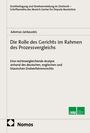 Text: Streitbeilegung und Streitvermeidung im Zivilrecht, Adomas Jankauskis, Die Rolle des Gerichts im Rahmen des Prozessvergleichs. 

Oben links kleines Logo; unten links Nomos-Logo; rechts unten LMU-Logo.