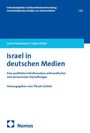 Jonas Hessenauer: Israel in deutschen Medien, Buch