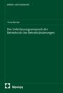 "Arbeits- und Sozialrecht. Fiona Bender. Der Unterlassungsanspruch des Betriebsrats bei Betriebsänderungen. Nomos Logo."