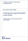 Boris P. Paal: Training eines Sprachmodells in der Justiz, Buch
