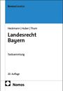 Landesrecht Bayern, Buch
