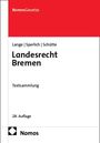Landesrecht Bremen, Buch