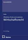 NomosGESETZE, Sodan, Öffentliches, Privates und Europäisches Wirtschaftsrecht, 26. Auflage. Logo vorhanden.