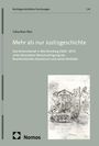 "Mehr als nur Justizgeschichte" – Buch von Sebastian Mai über das Amtsnotariat in Württemberg, mit Bild eines Hauses unten.